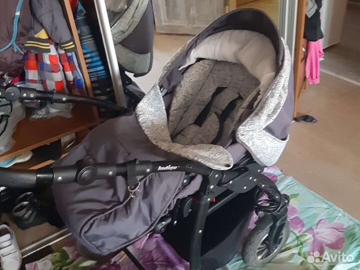 Коляска 2 в 1 charlotte