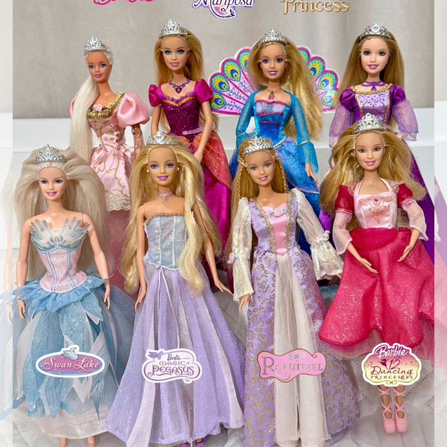Редкие куклы Барби / Barbie Принцессы 2000-х