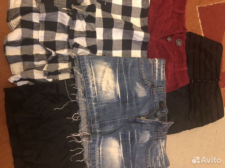 Пакет вещей отдам