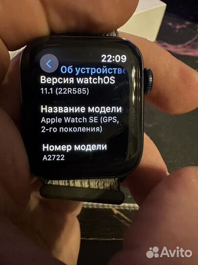 Apple watch se 2022 40mm