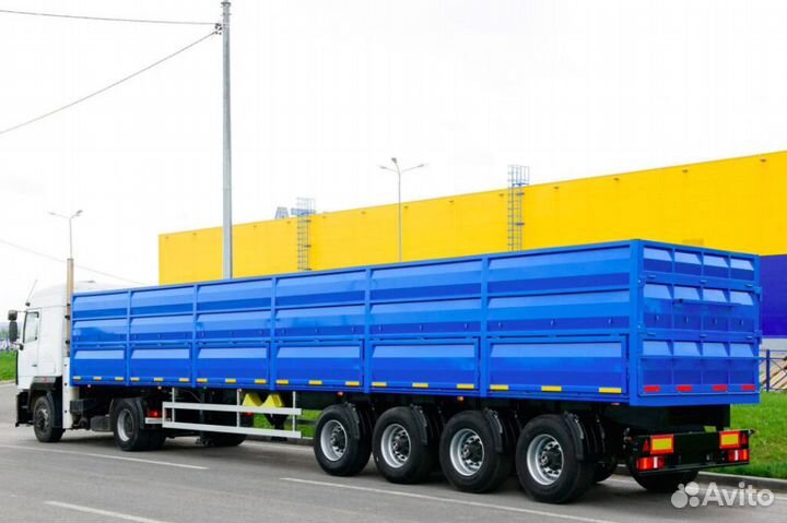 Полуприцеп бортовой ЮгПрицеп 925500, 2023