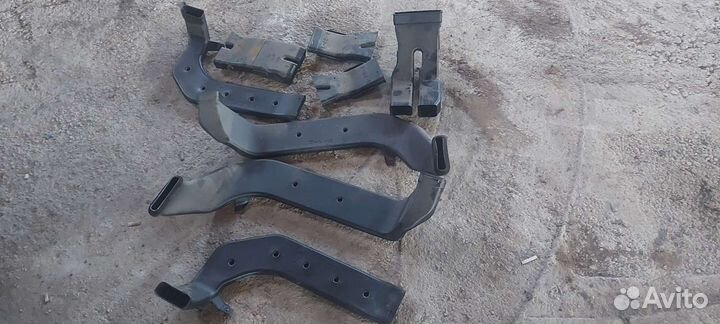 Воздуховоды салона Nissan Murano Z50