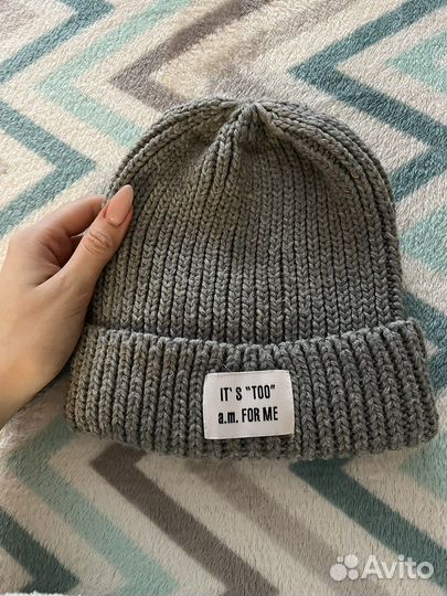 Шапка унисекс Bershka