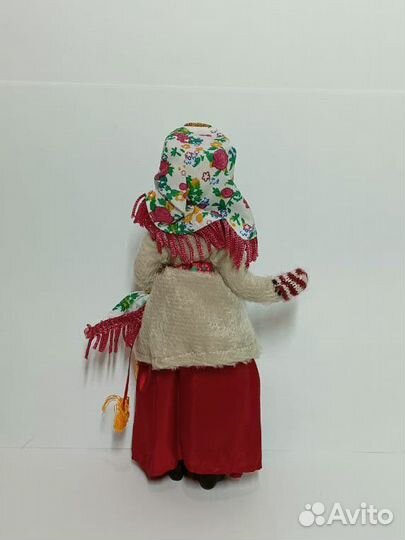 Кукла фарфоровая ручной работы