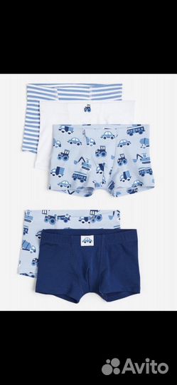 Боксеры hm для мальчика
