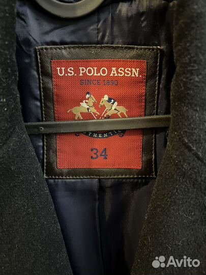 Пальто б/у us polo assn