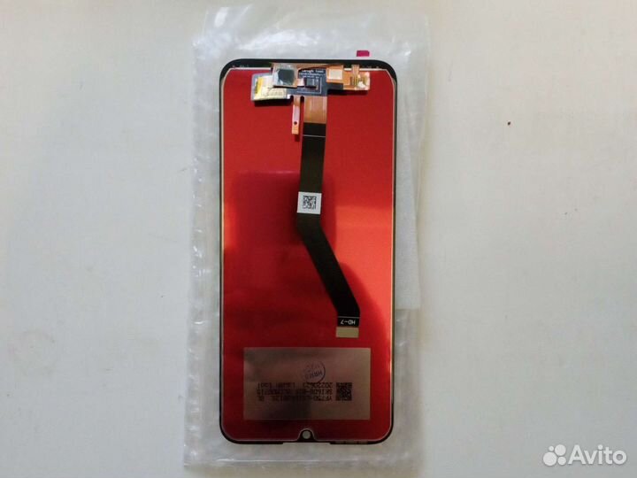 Дисплей Huawei honor 8A тачскрин черный