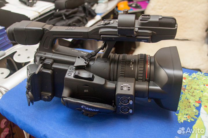 Видеокамера canon XF300