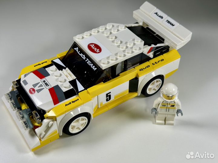 Наборы Lego Speed Champions