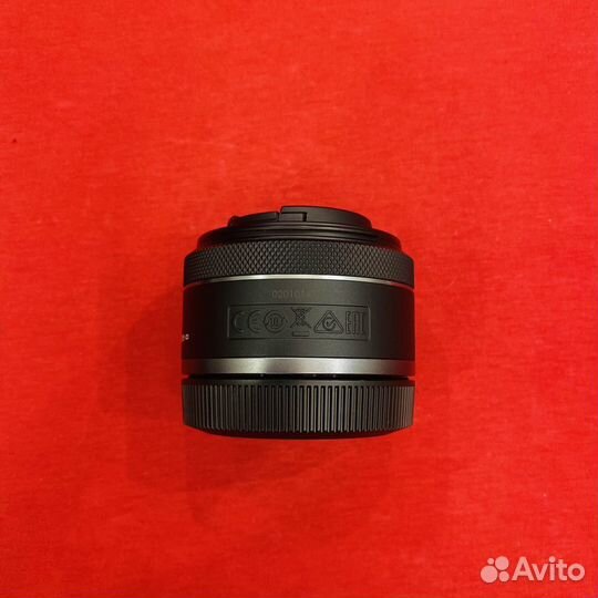 Объектив canon 50mm 1.8 RF stm как новый