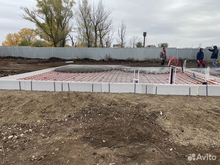 Возводим фундамент