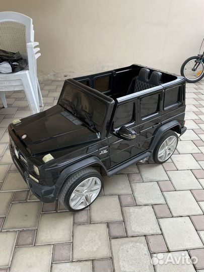 Детский электромобиль бу