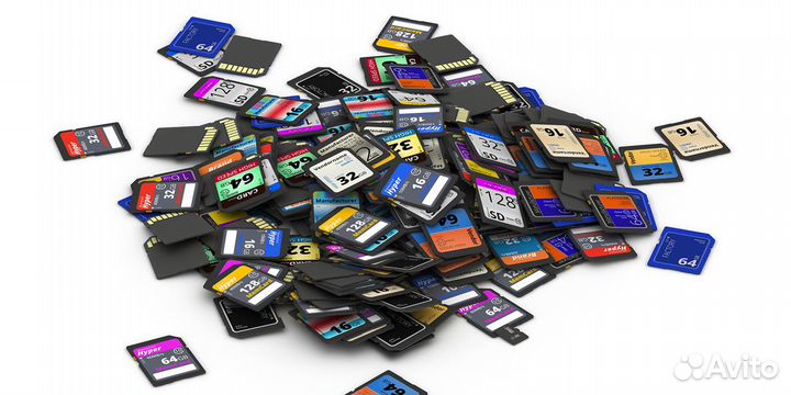 Карта памяти 32 Гб sdhc microsdhc