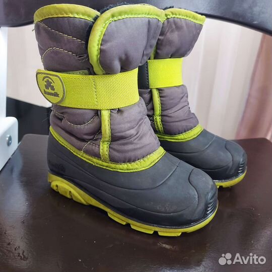 Сапоги сноубутсы детские зимние Kamik