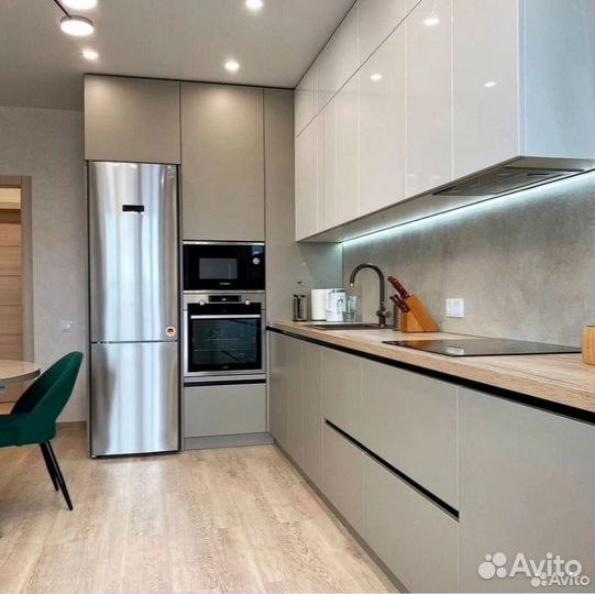 Кухни на заказ угловые