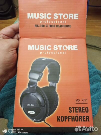 Наушники MS-300