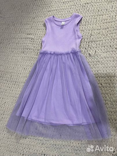 Платье для девочки 116