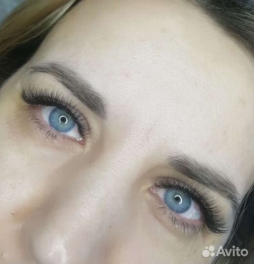Наращивание ресниц