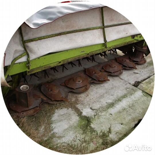 Косилка Claas Disco, 2009