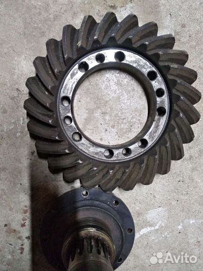 Главная пара маз