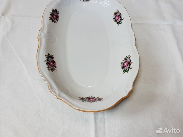 Фарфоровое блюдо СССР