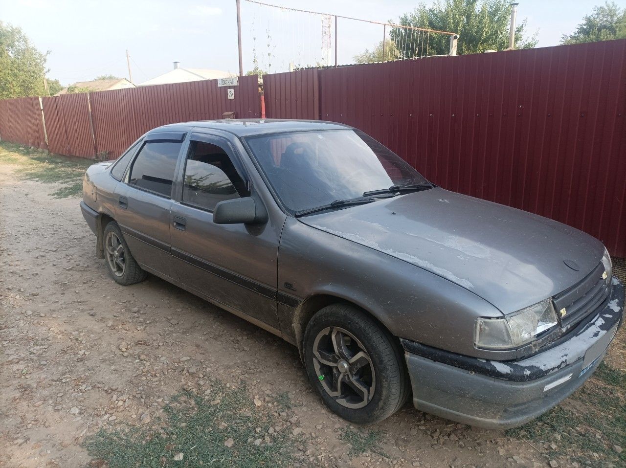 Opel Vectra: фото владельца