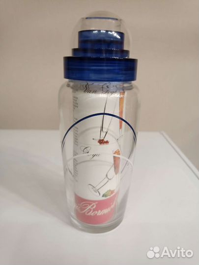 Шейкер барный для приготовления напитков