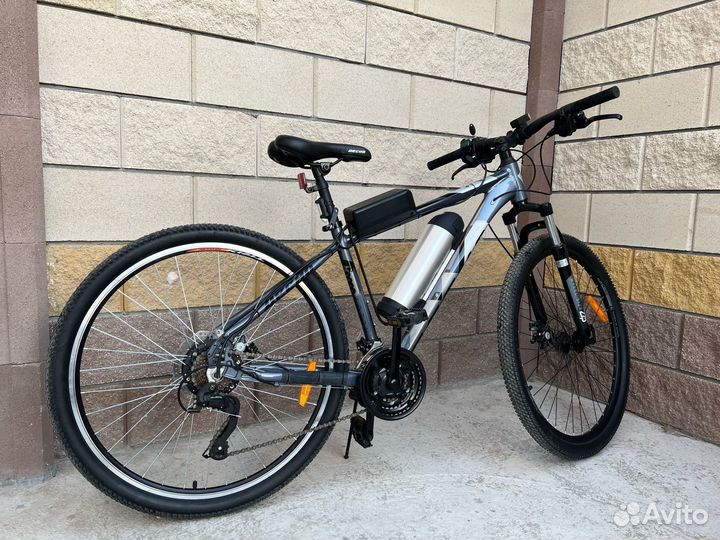 Электровелосипед десна