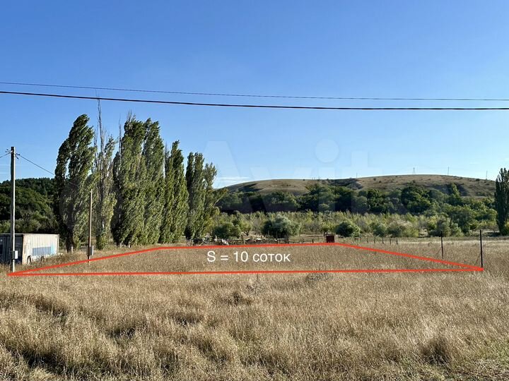 Участок 10 сот. (СНТ, ДНП)