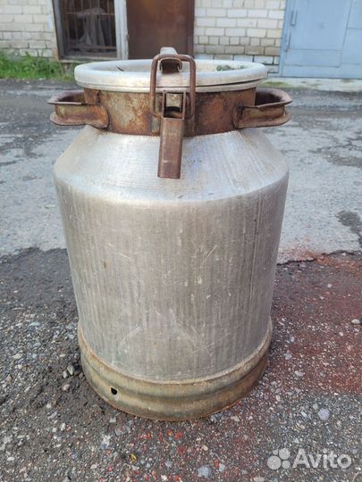 Фляга алюминиевая