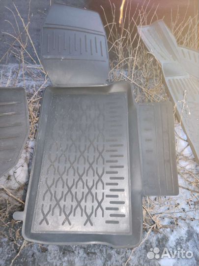 Коврики салона LADA Vesta