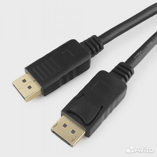 Кабель DisplayPort v1.2 3 м