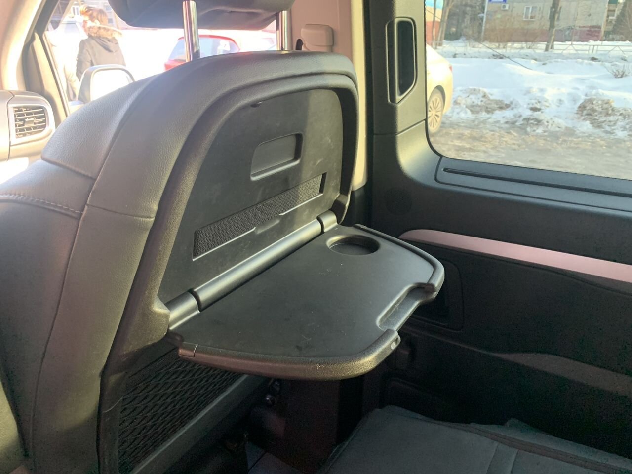 Opel Zafira Life: фото из отзыва