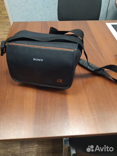 Зеркальный фотоаппарат sony dslr-A500 + объектив