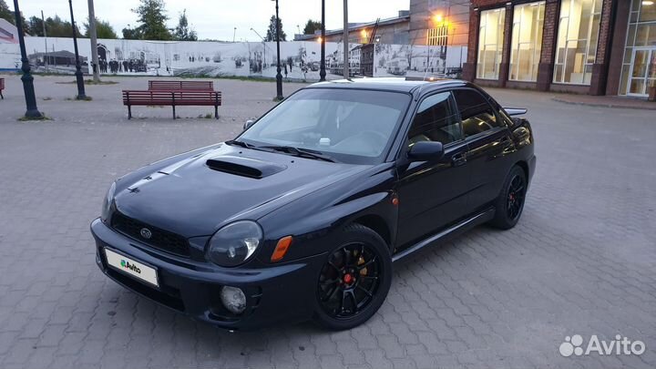 Subaru WRX 2.0 МТ, 2000, 189 250 км