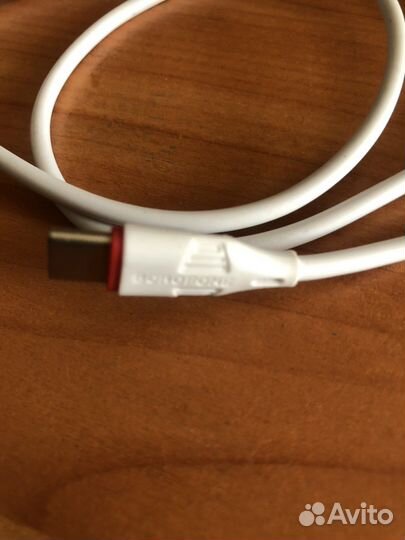 Быстрая зарядка с кабелем