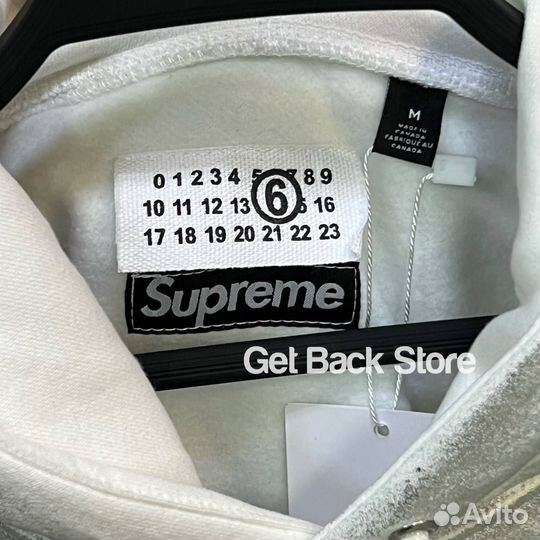 Худи Supreme Maison Margiela