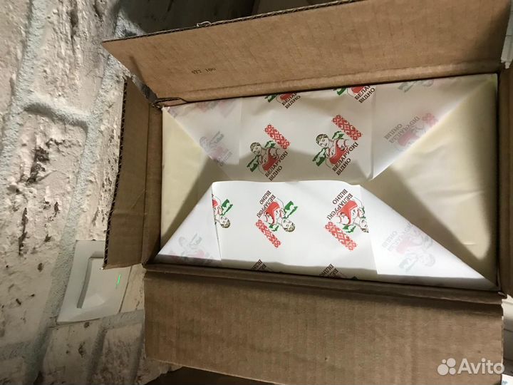 Масло сливочное белорусское