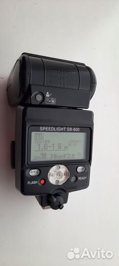 Вспышка Nikon sb800