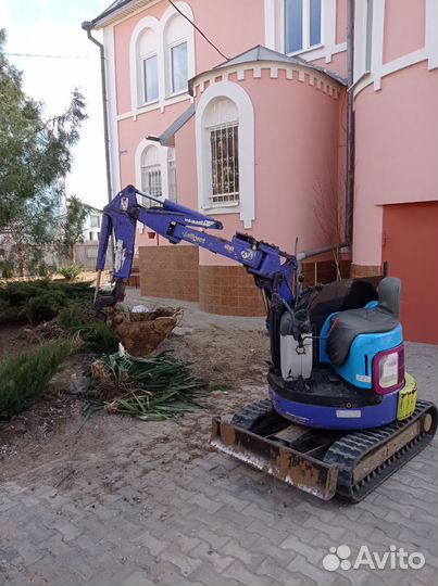 Услуги мини экскаватора