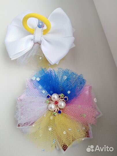 Нарядные бантики, цена за пару