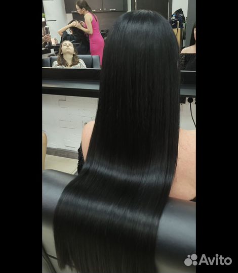 Ботокс Кератин Нано пластика Реконструкция волос