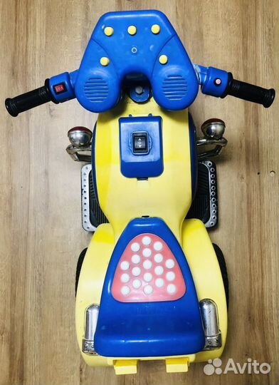 Детский электро мотоцикл