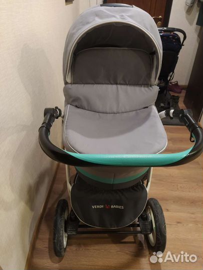 Лучшая на жби Коляска 3 в 1 verdi optima