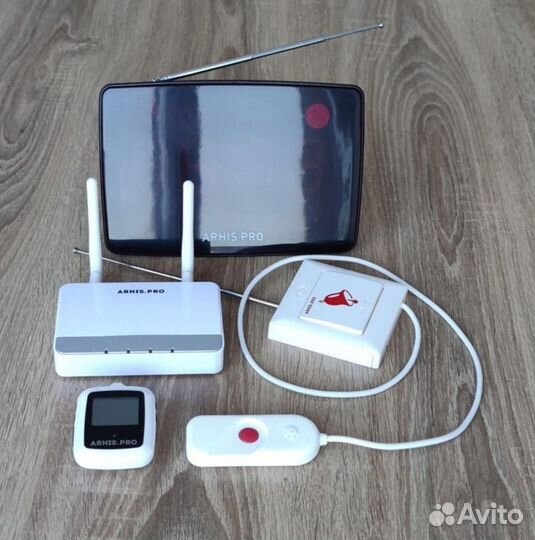 Кнопка вызова персонала палантной сигнализации