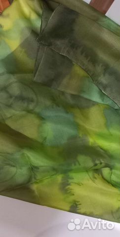 Платки и шарфы натуральный шелк