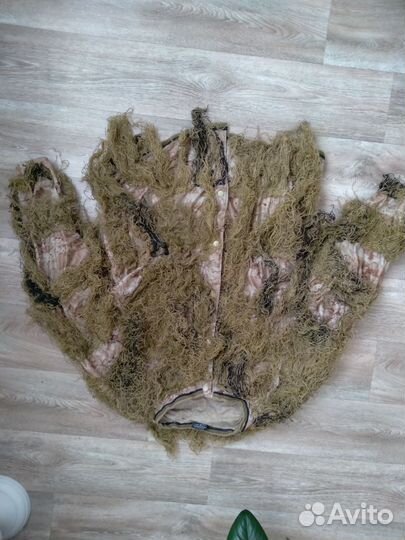 Костюм леший маскировочный 50 размер рост 4