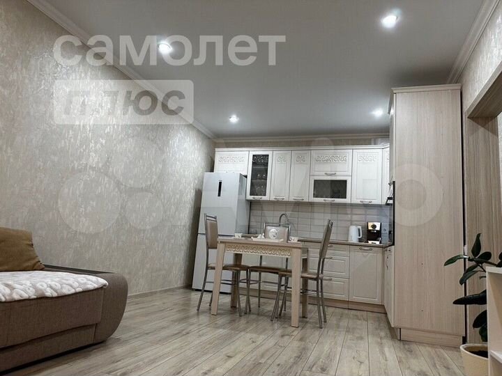 3-к. квартира, 55,8 м², 6/17 эт.