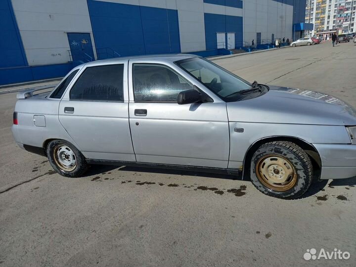 ВАЗ 2110 1.6 МТ, 2007, 318 000 км