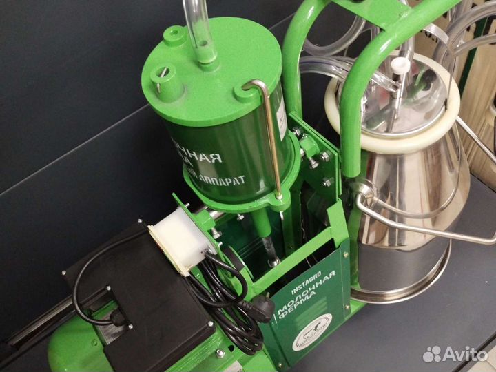 Доильный аппарат для коров